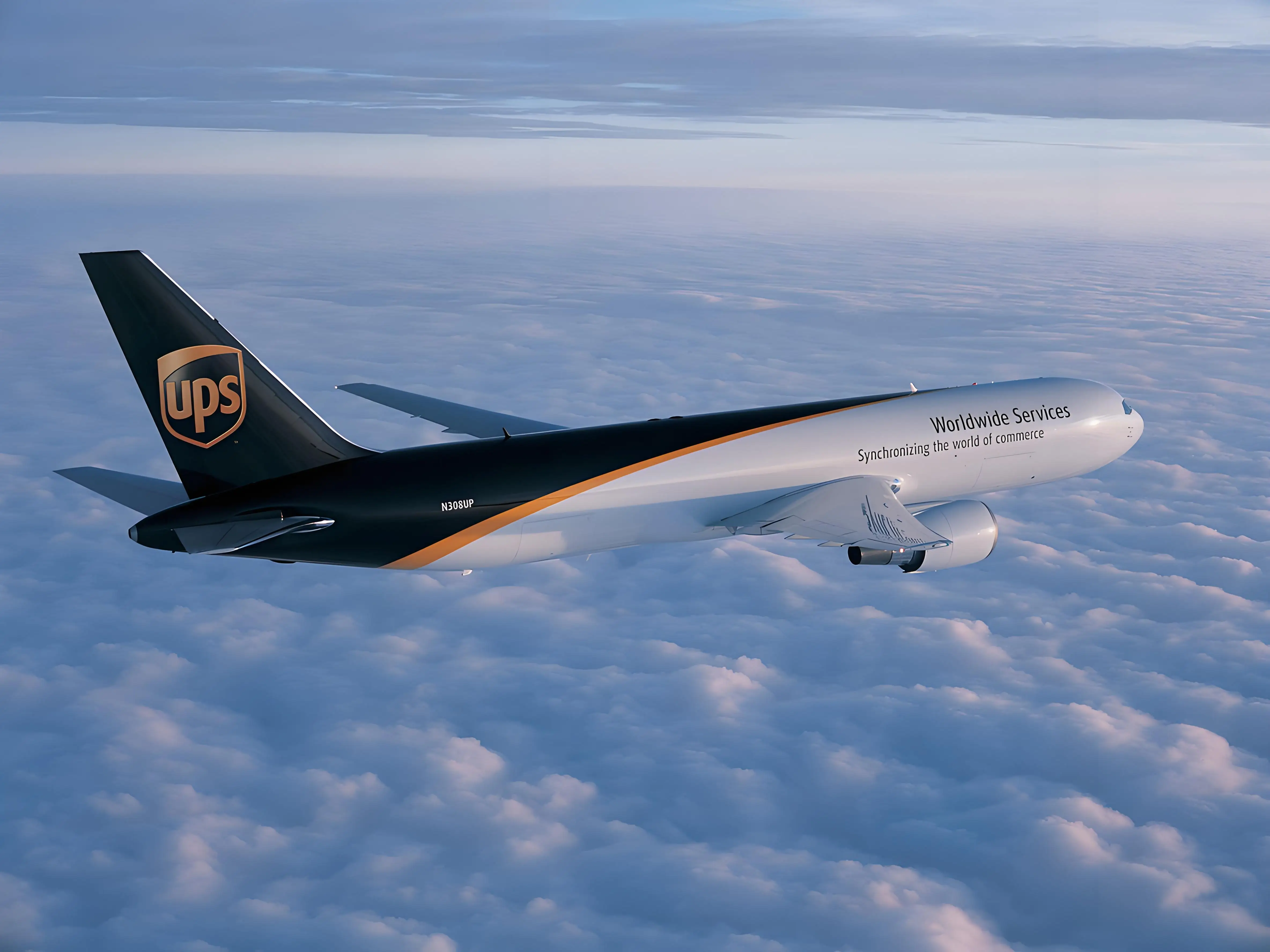 To The UK Does Not Include Tax for DHL/UPS/FEDEX Delivery to The Door Freight Forwarder International Express from China Buyer