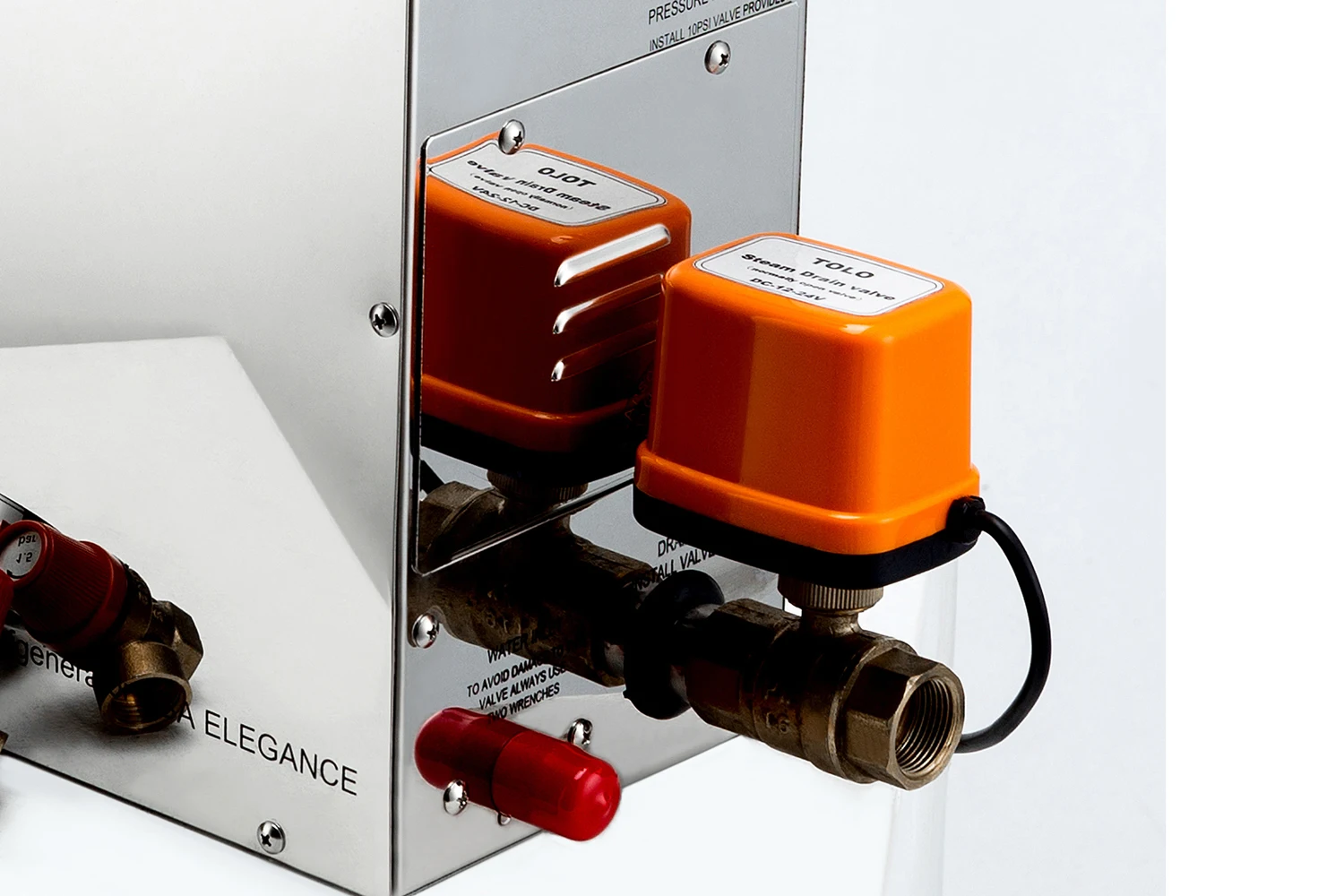 TOLO Best Selling 3KW 6KW 9KW 12KW 15KW Sauna Steam Bath Generator Hammam Machine Generador De vapor  Day Spa Shower Equipment