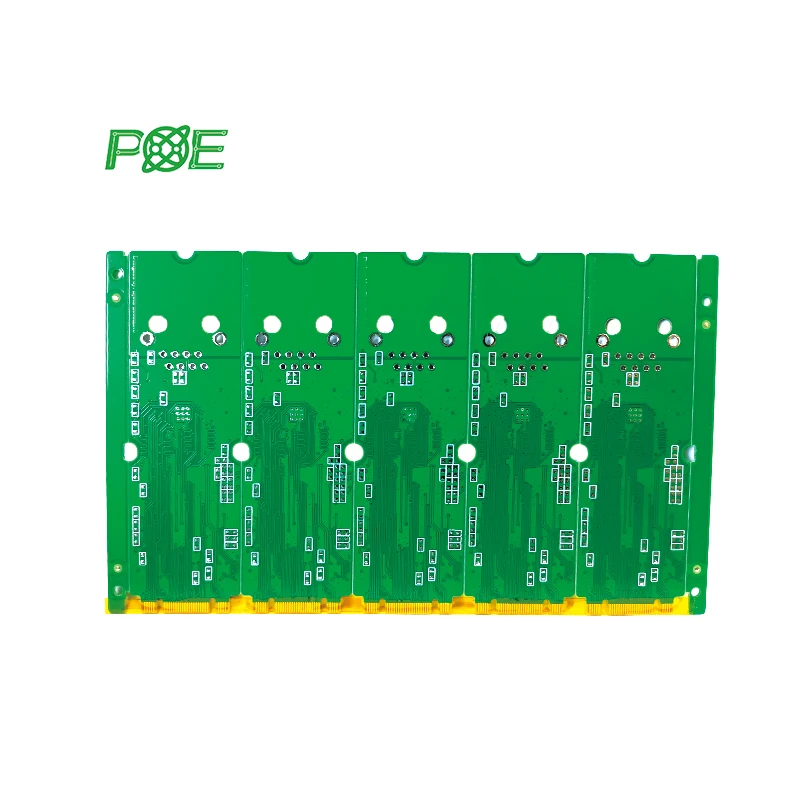 rigid printed circuit board custom pcb manufacturing