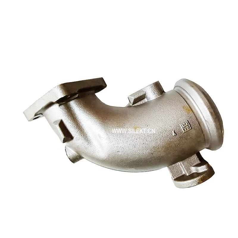 Outlet pipe air supercharger exhaust pipe grip