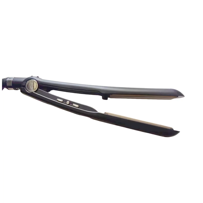 Factory Professional Rechargeable Hair Straightener Custom 2 Heating Settings Flat Iron Ceramic Fast Hair Straightener