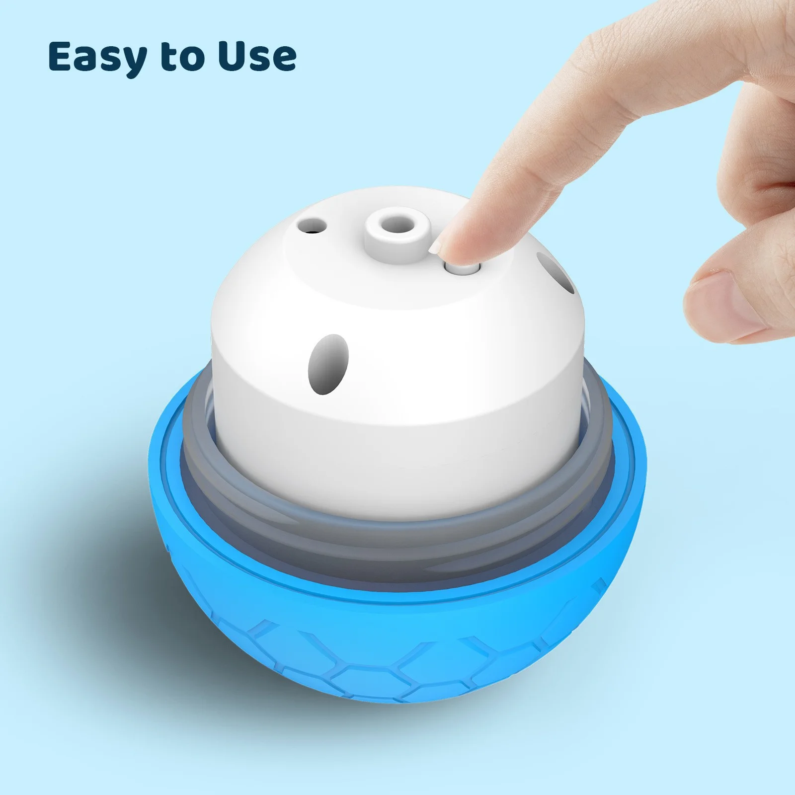 Automatic Rolling Ball Jumping Activation Ball for Medium Large Dog Interactive Dog Ball Toys