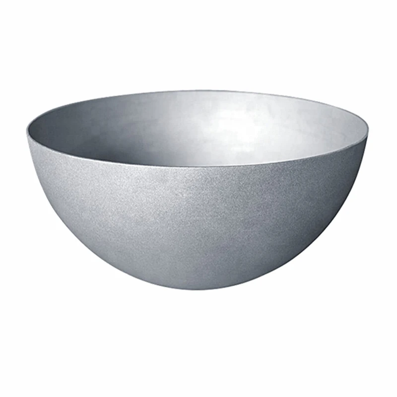 Большая стальная полусферическая трубка 36 дюймов Концевая головка эллиптическая 2:1 скрепленная резервуара