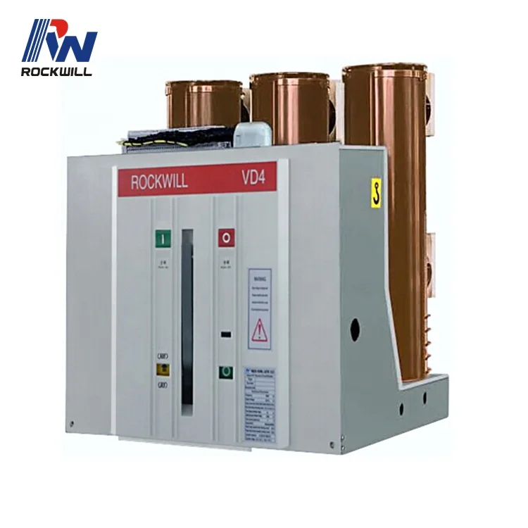 Indoor VD4 VS1 High Voltage Trolley Vacuum Circuit Breaker Operating Mechanism