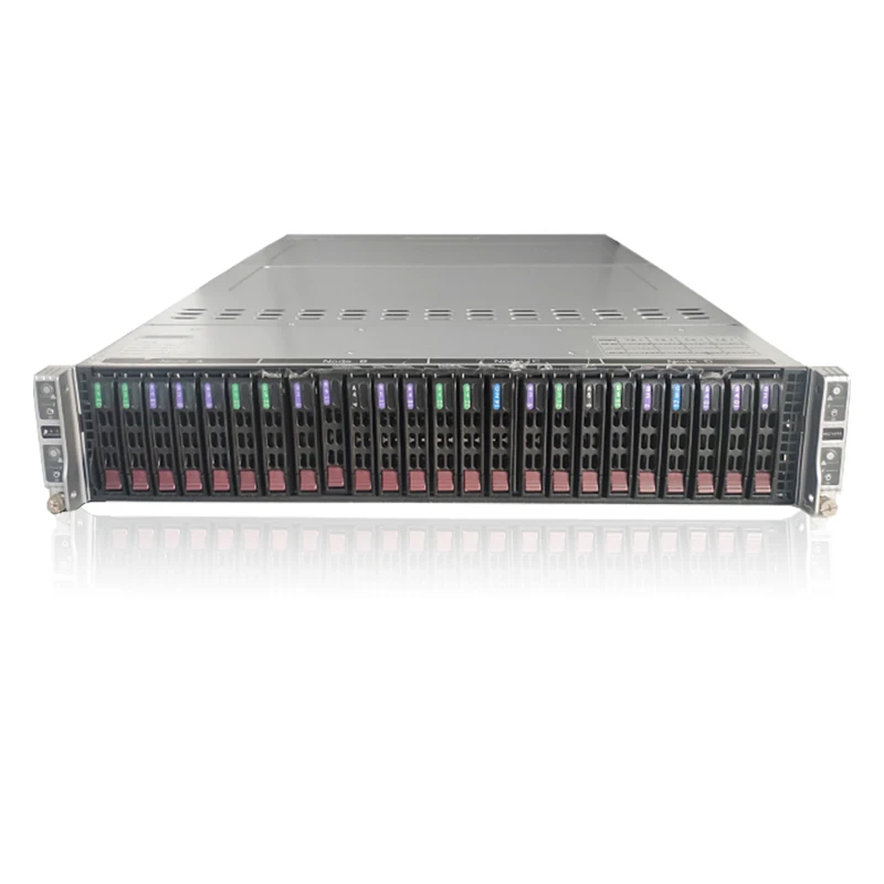 Supermicro 2028TP-HC1TR 4x X10DRT-PT 8x процессор 64 x слот памяти CTO 2U