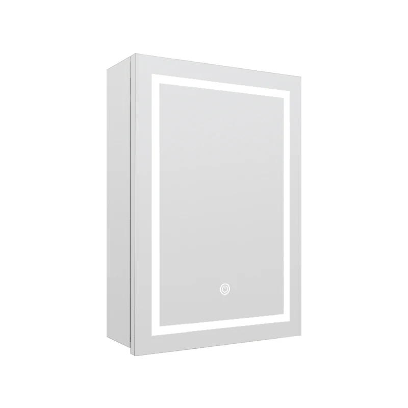 2436/4836 Led Smart Led Mirror Tv Bathroom Cabinet Tall Medicine Cabinet With Mirror Led