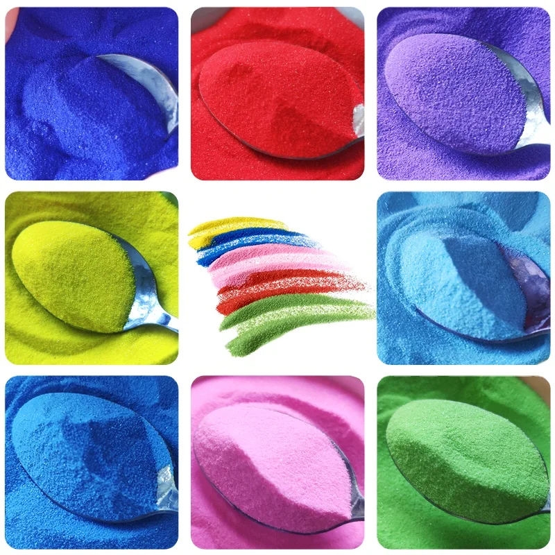 Натуральный цвет песка украшения для внутренних и наружных стен лакированный песочное покрытие эпоксидный цветной песок