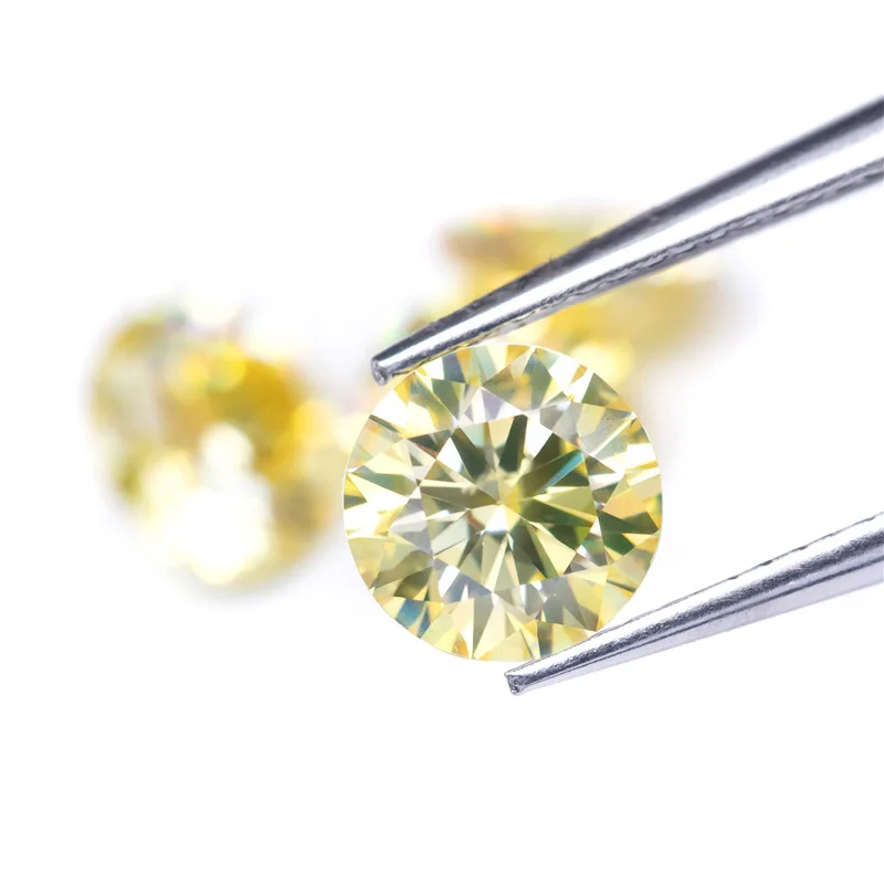 Оптовая продажа сертификат GIA свободный алмазный камень чистый синий цвет SI настоящий алмаз и CVD HPHT LAB Выращенный