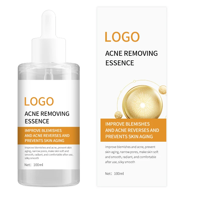 Private Label OEM  moisturizing Dark Spot Remover whitening anti aging removal salicylic acid Acne  turmeric face serum