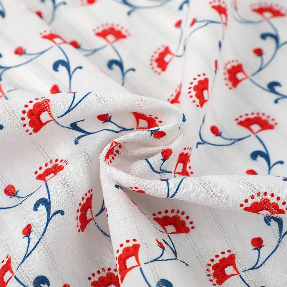 Cheap Price Guaranteed Quality custom digital printing  100% cotton plain fabric for clothing