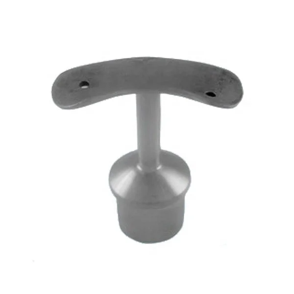 Stainless Steel Fixed Straight Saddle Hand Railing Bracket