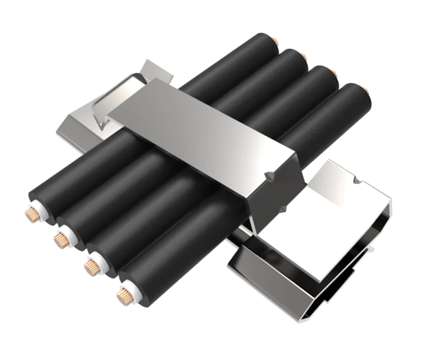 Solar Panel Mounting System Stainless Steel Sus304 Pv Solar Ground Mounting Bracket System Cable Clip