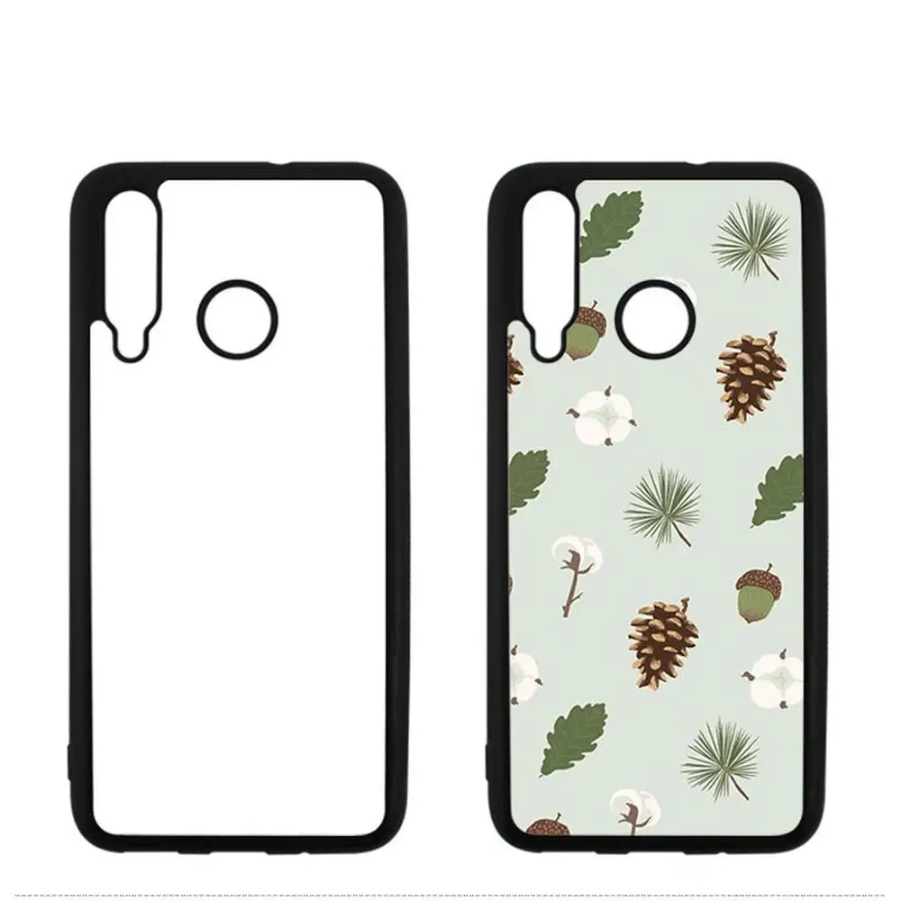 2D sublimation blank phone case and heat transfer phone cover for Huawei Nova 4