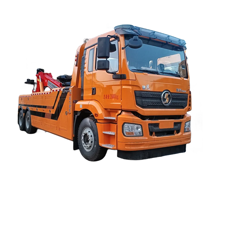20 ton to 50 ton rotator heavy duty truck tow bar wrecker body for sale