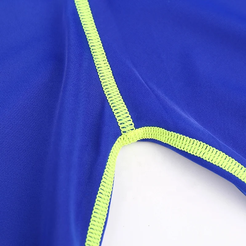 High quality custom printed mens long sleeve spandex lycra shark surf mma rash guard shirts