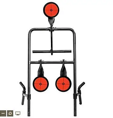 new 22 Steel Auto reset spinning shooting target