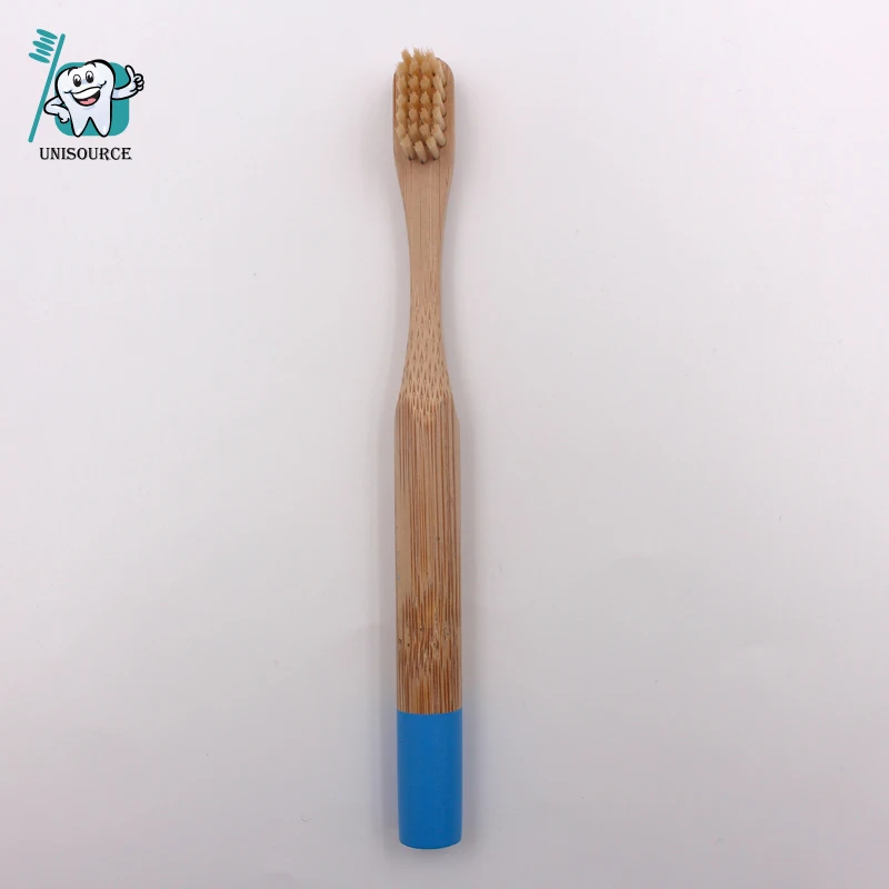 2024 wholesale Manufacturer premium eco friendly OEM custom logo wholesale kids bamboo wooden toothbrush Wholesale Cheap