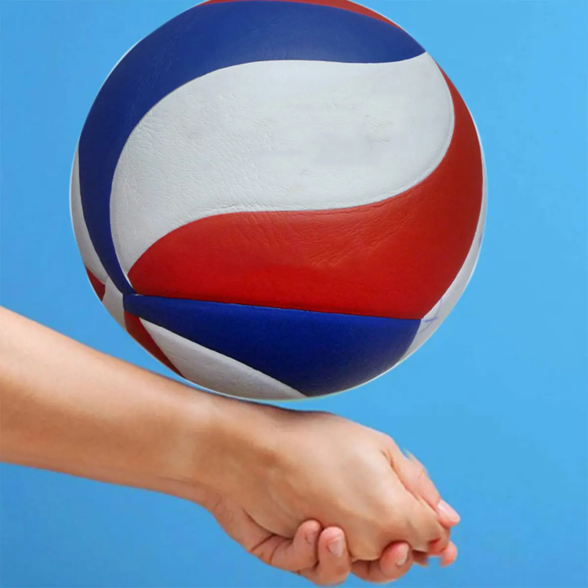 Volleyball Official Volleyball of USA Volleyball Premium Micro-Fiber Size 5