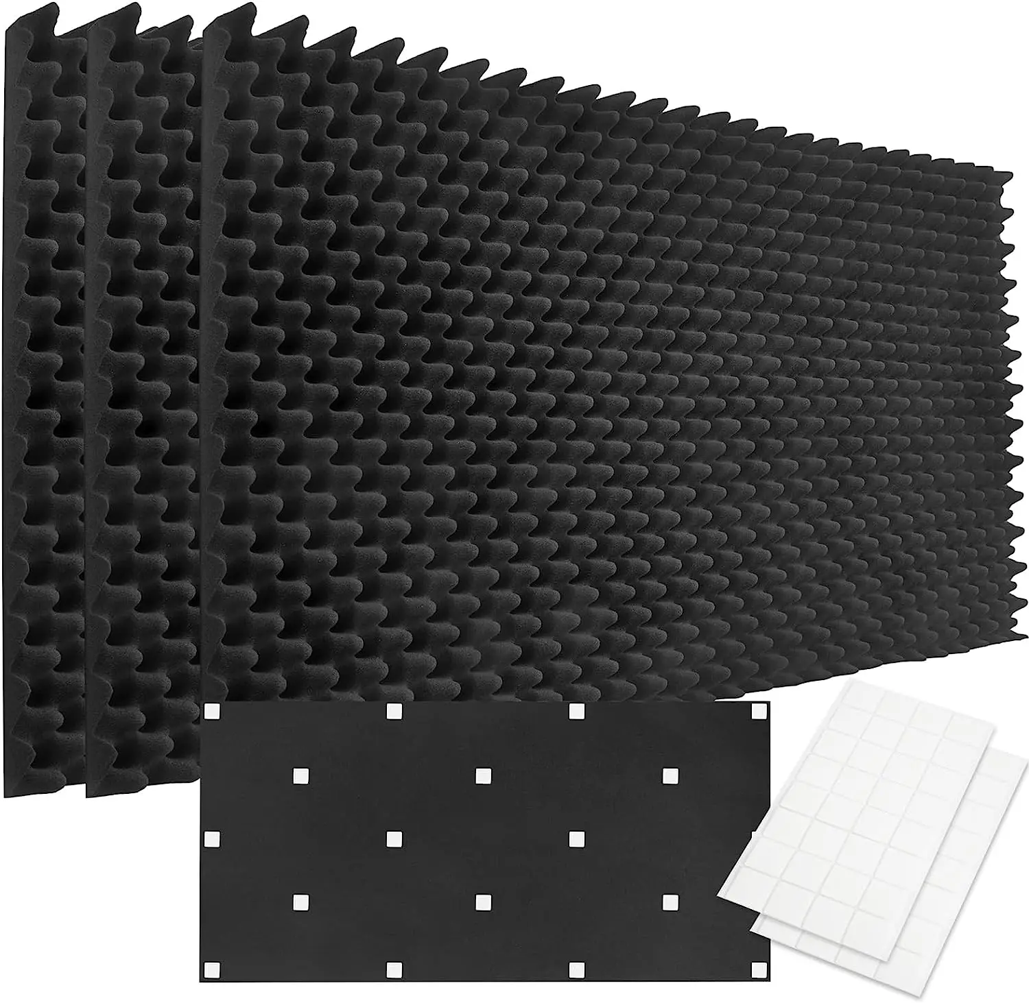 wholesale acoustic foam studio foam soundproof foam