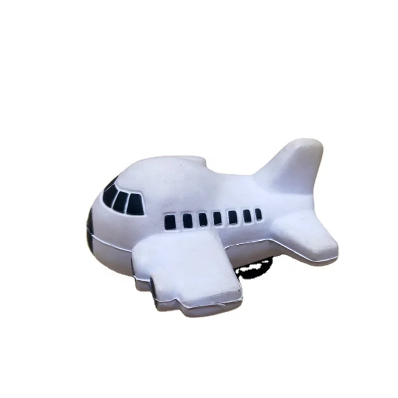 OEM  Big Squishy Toys  for boy Anti stress jumbo stress balls Squeeze Toy Kids Toy Airplane cartoon shape
