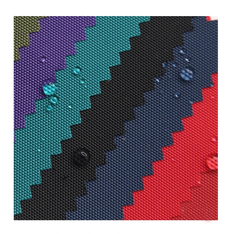 420D Recycled Nylon eco-friendly Waterproof PU Coated  100% regenerated nylon fabric For Environmental Recycled Finished Fabric