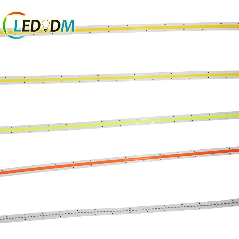 Flexible Slim 4mm 5mm 8mm COB LED Strip 5 Meter CCT RGB LED Strip Light with Battery Operated LED Strip