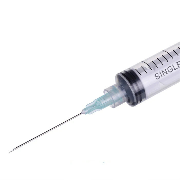 Sterile Luer Lock 60ml 50ml 20ml 10ml 5ml 3ml 1ml Medical Disposable Syringe With Needle