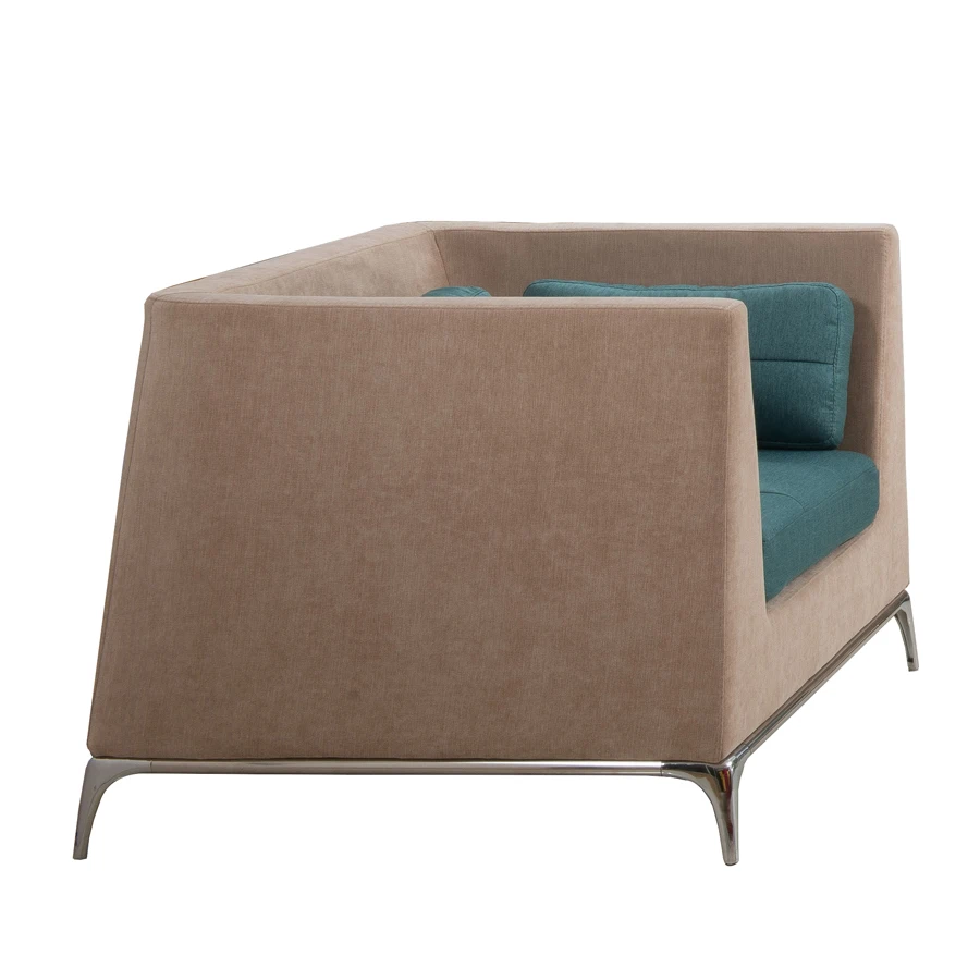 commercial office furniture Upholstered waiting room sofa modern design