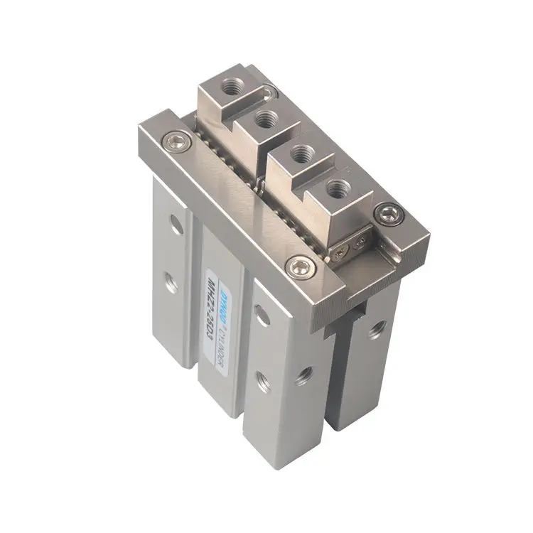MHZ2-25D3 2 Finger Pneumatic Cylinder Air Electric Gripper Aluminum air claw
