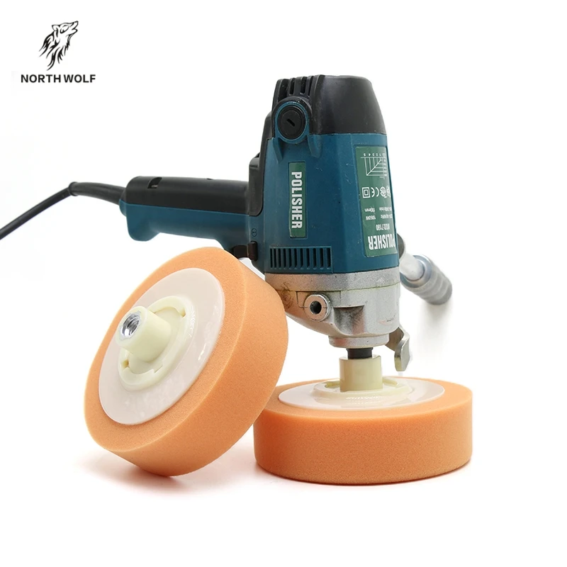 Polishing Ball High Quality Polishing Pad North Wolf Car Detailing Foam Pad