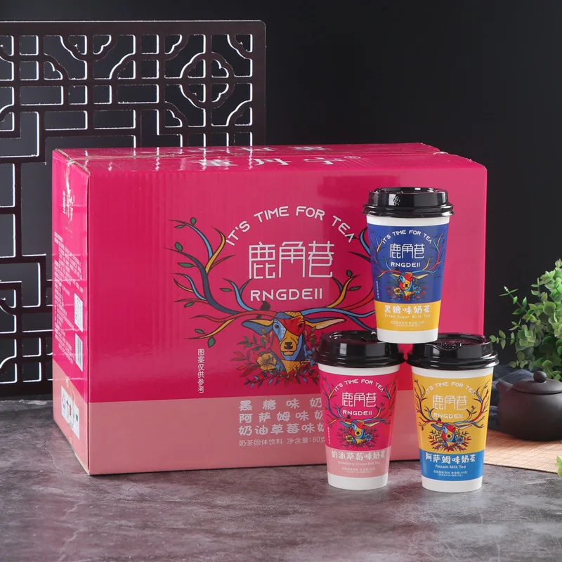 Молочный чай 80 г с китайской фабрикой Antler Alley