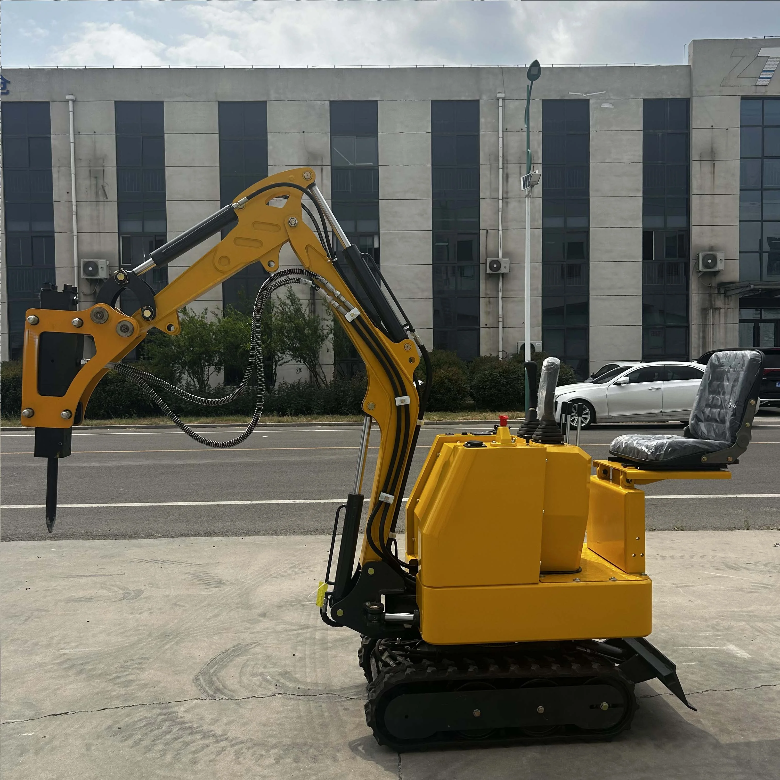 CE/EPA EURO 5  Factory direct low price 1 ton electric mini excavator 500 kgs