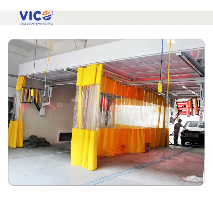 Vico Complete Pre-Paint Auto Preparation Workstation Eco-Friendly #VPS30 AUTOMOTIVE PREP STATION & LIMITED FINISHING STATION