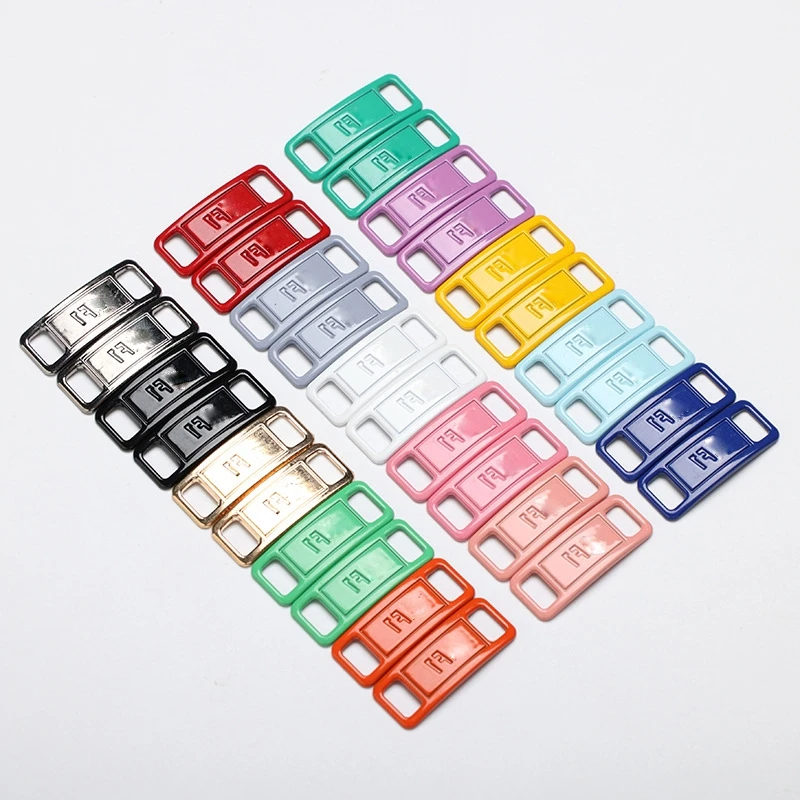 2024 Various Style Wholesale Customized Logo Shoe Decoration Metal Shoe Charm