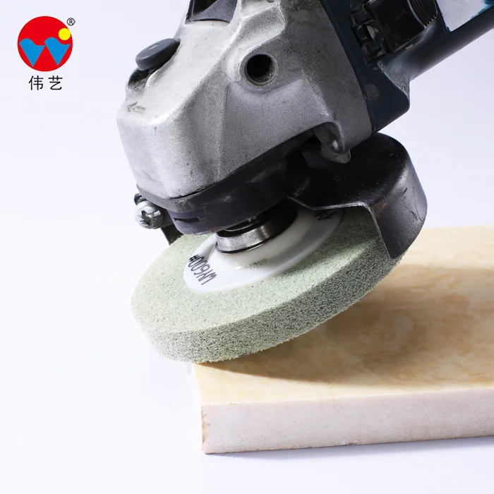 angle grinder disc stone/marble polishing and grinding sponge wheel