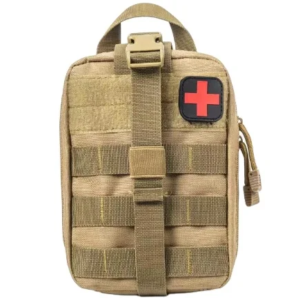 TOSTRONG Tactical First Aid Bag  Outdoor Medical Bag  Emergency Molle Pouch  Nylon Survival Kit Molle Tool Organizer Bags