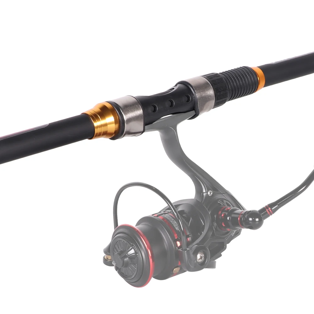 KALIOU Ice Carbon Fiber Casting Spinning Reel Carp Fly Racks Telescopic Blank Fishing Rods