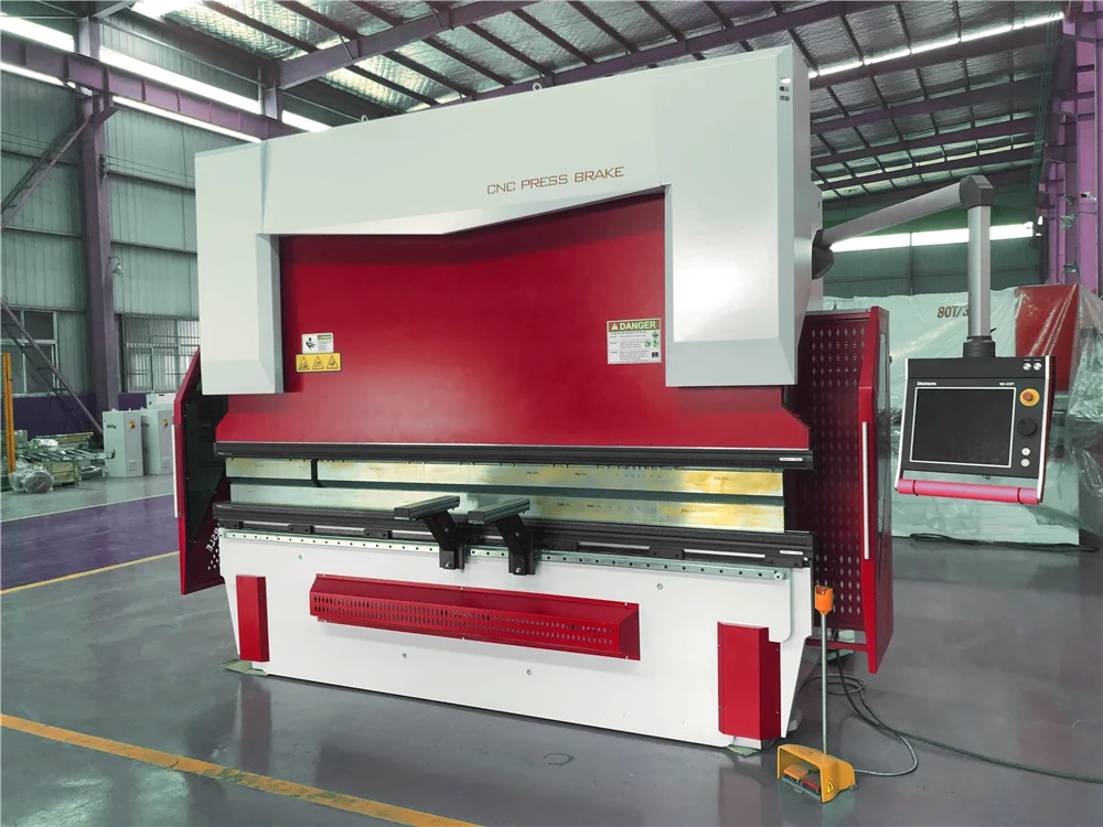 Листовой металл CNC гидравлический гибочный станок листогибочный пресс 200