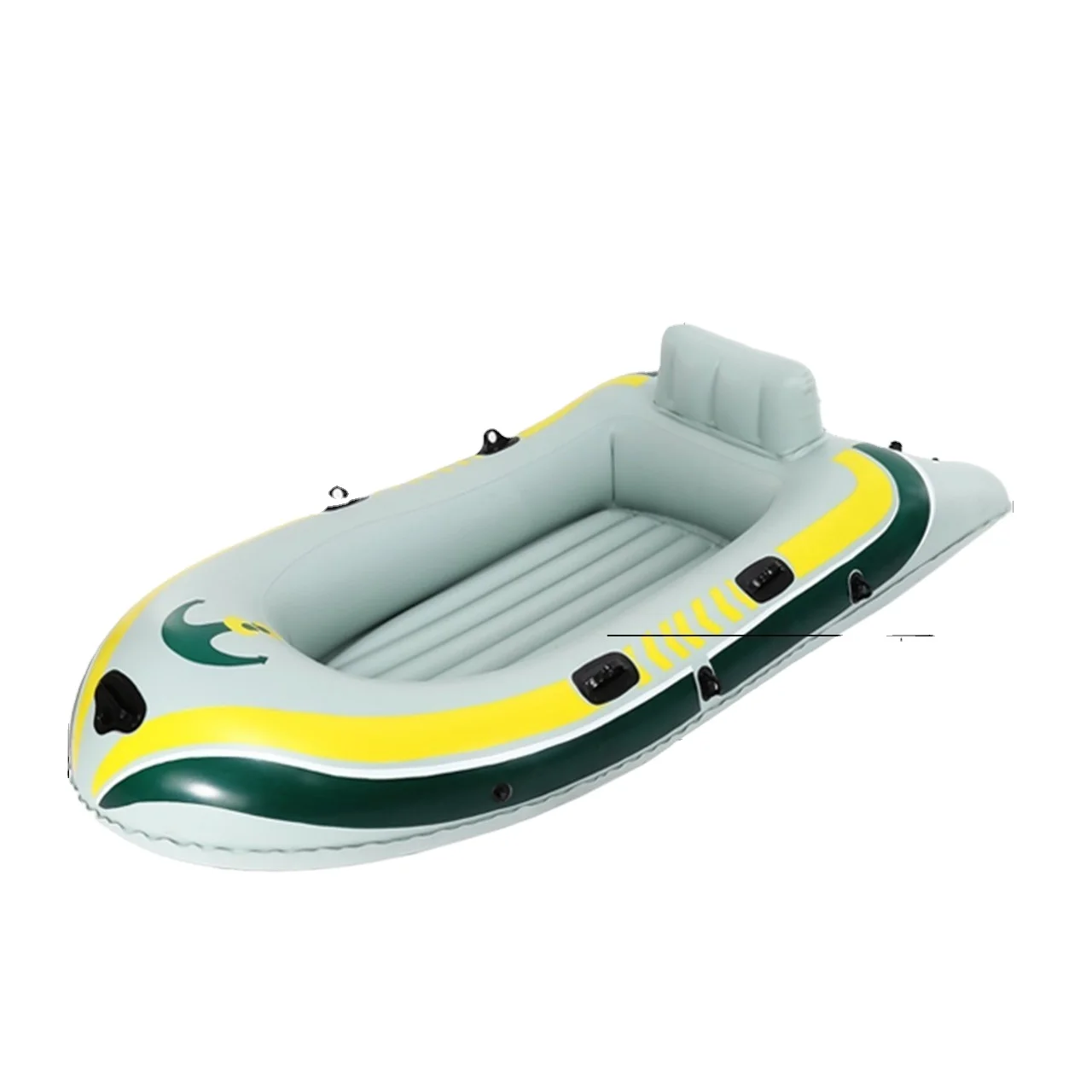 New Family-Style PVC Inflatable Motor Boat for Outdoor Water Activities for Entertainment and Diving or Rowing Canoe