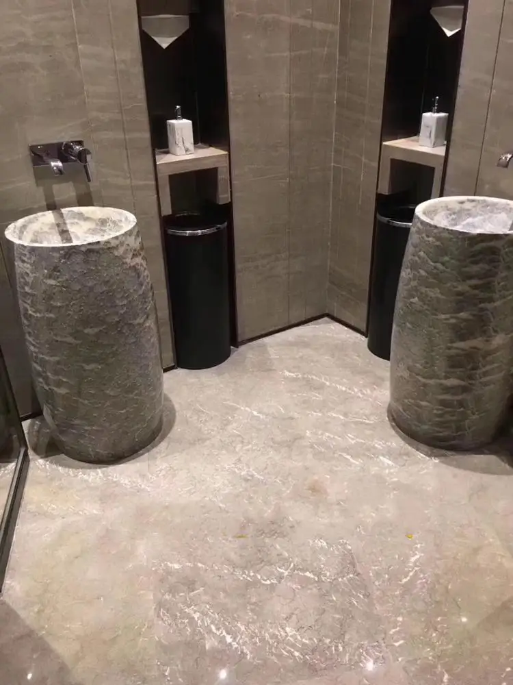 cheap cyprus grey marble floor tiles price