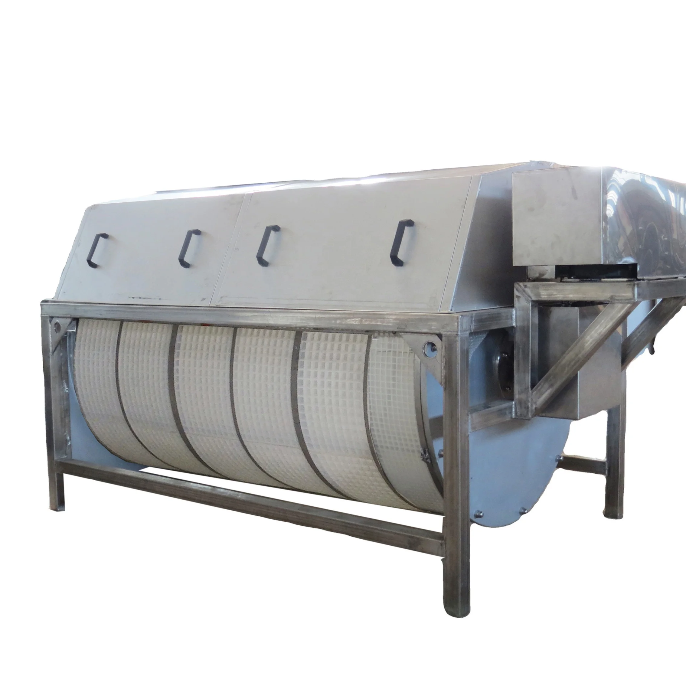 304 stainless steel rotary drum filter filtration system for aquaculture,industrial rotary drum filter,drum filter mesh