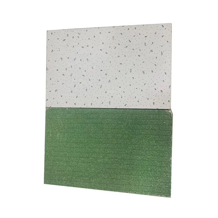 Corrosion High Strength Density Acoustic Mineral Rock Wool Plate Thermal Heat Resistant Insulation Board