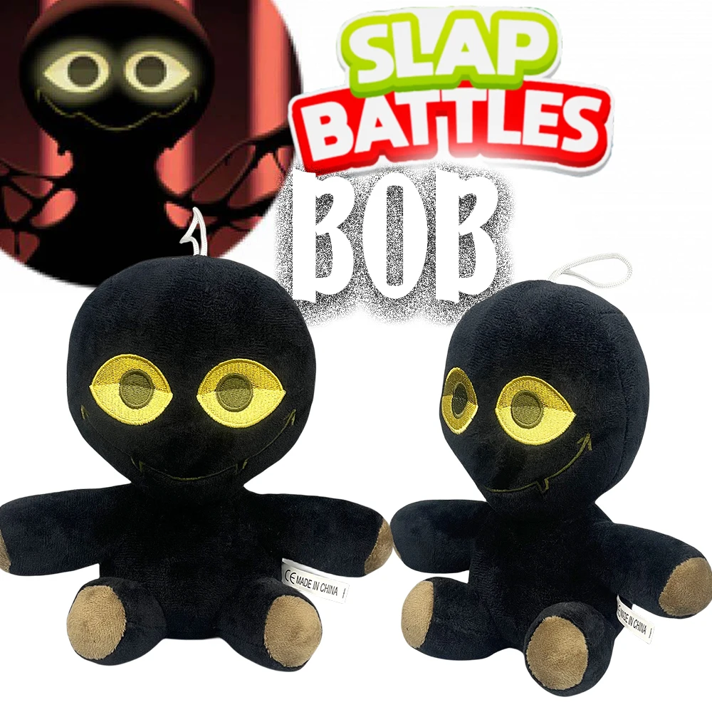 Comfort 2024 New Toy Peluches Game Figures Stuffed Animal Toys Slap Battles Bob Plushies Gift