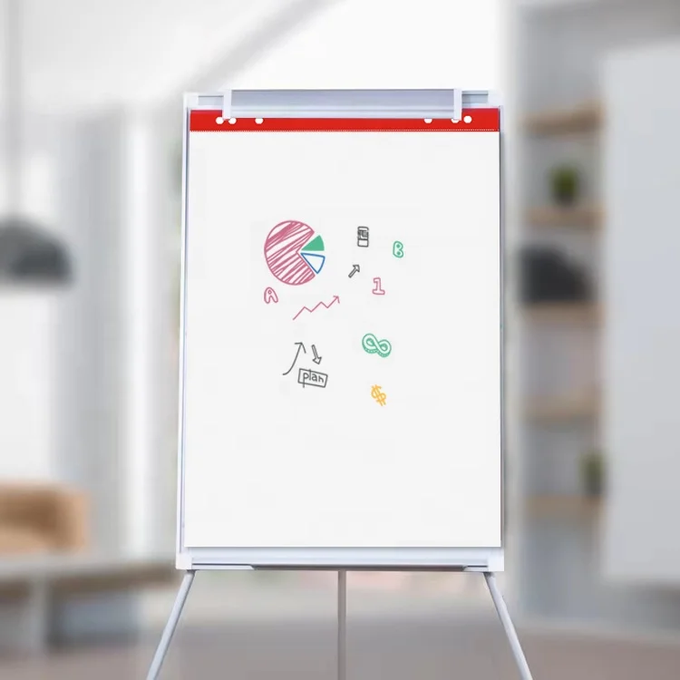 Foska Large Chart Paper Easy to Hang Large Blank Whiteboard Easel Paper Sheet for Drawing Writing Recording