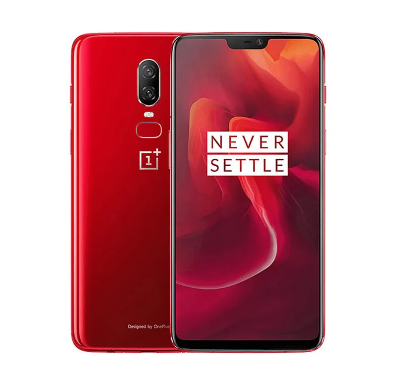 Brand New Oneplus 6 4G LTE Mobile Phone 6.28' Octa Core 8GB RAM 128GB ROM Android 8.1 20MP NFC Smartphone