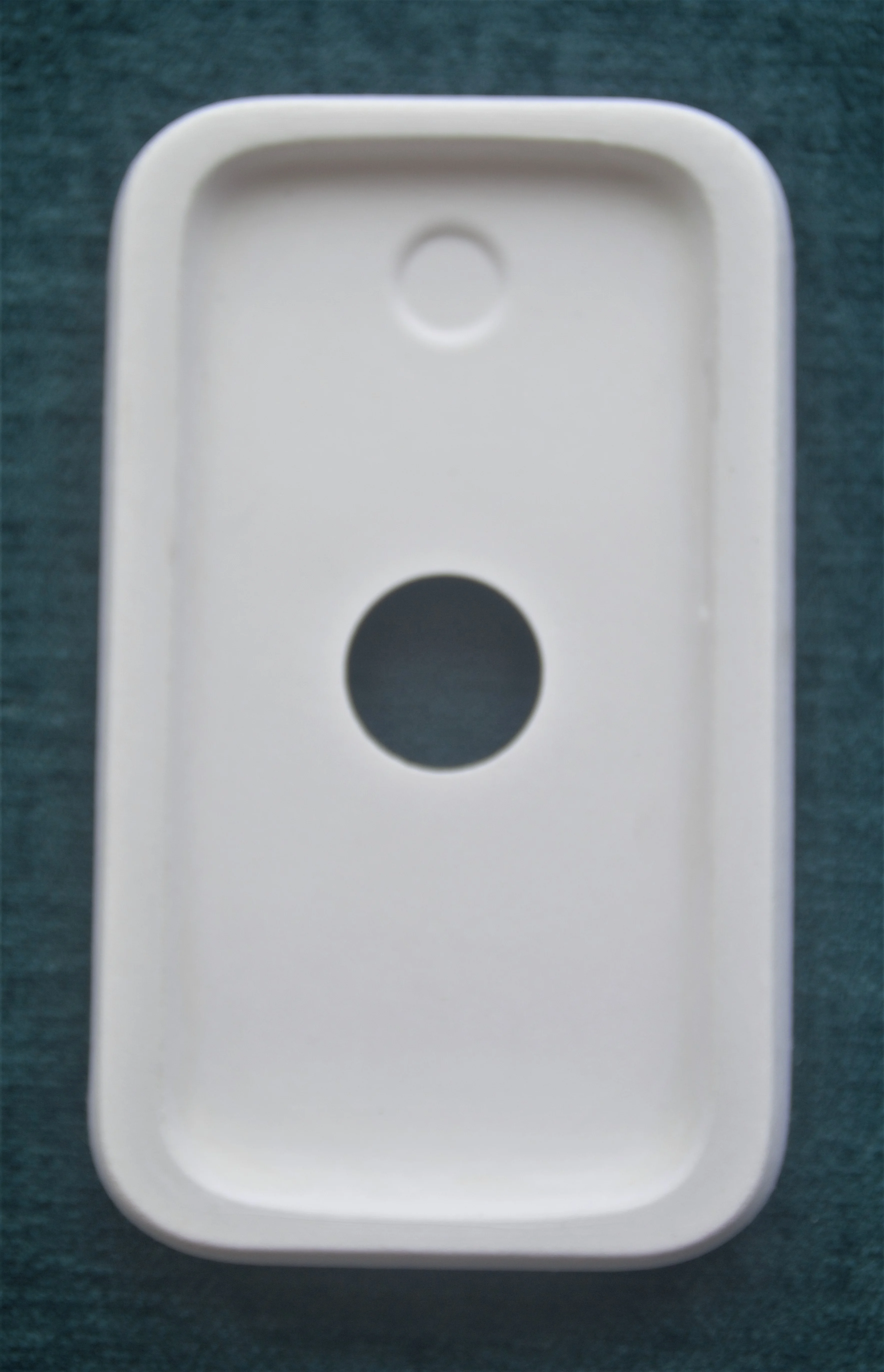 Изготовленный на заказ экологически чистый биоразлагаемый перерабатываемый лоток для целлюлозы формованный упаковочный ящик электроники промышленного использования Подарочная защита