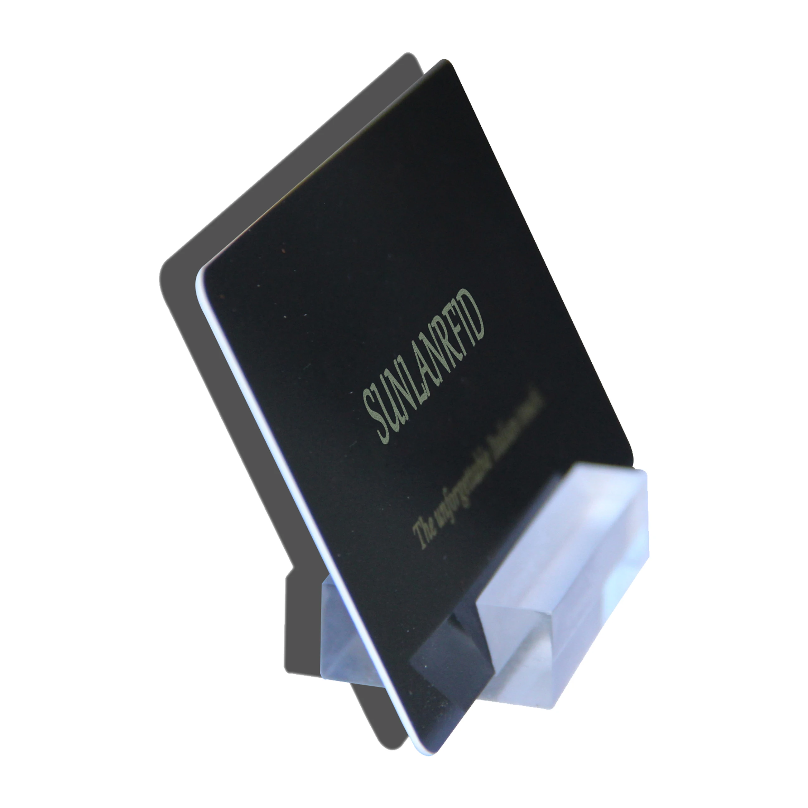  SUNLANRFID бесплатный образец t5577 tk4100 lf ПВХ id rfid смарт-карта с индивидуальной настройкой и низким минимальным