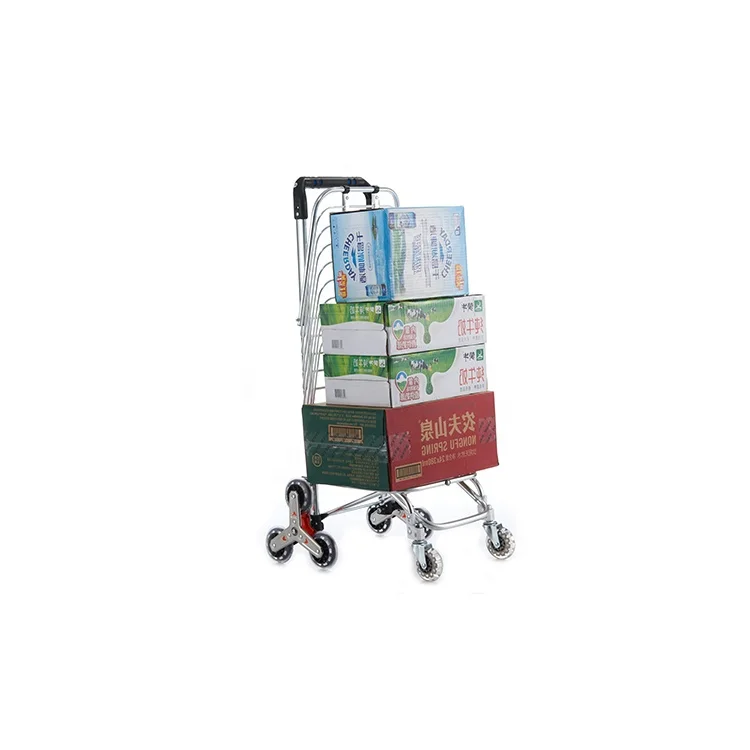Wholesale Aluminum Alloy Cheap Supermarket Trolley Shopping Cart