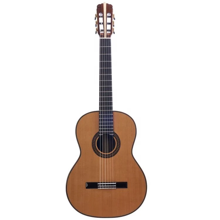 China manufacture hot selling 39 inch student Classical Guitar