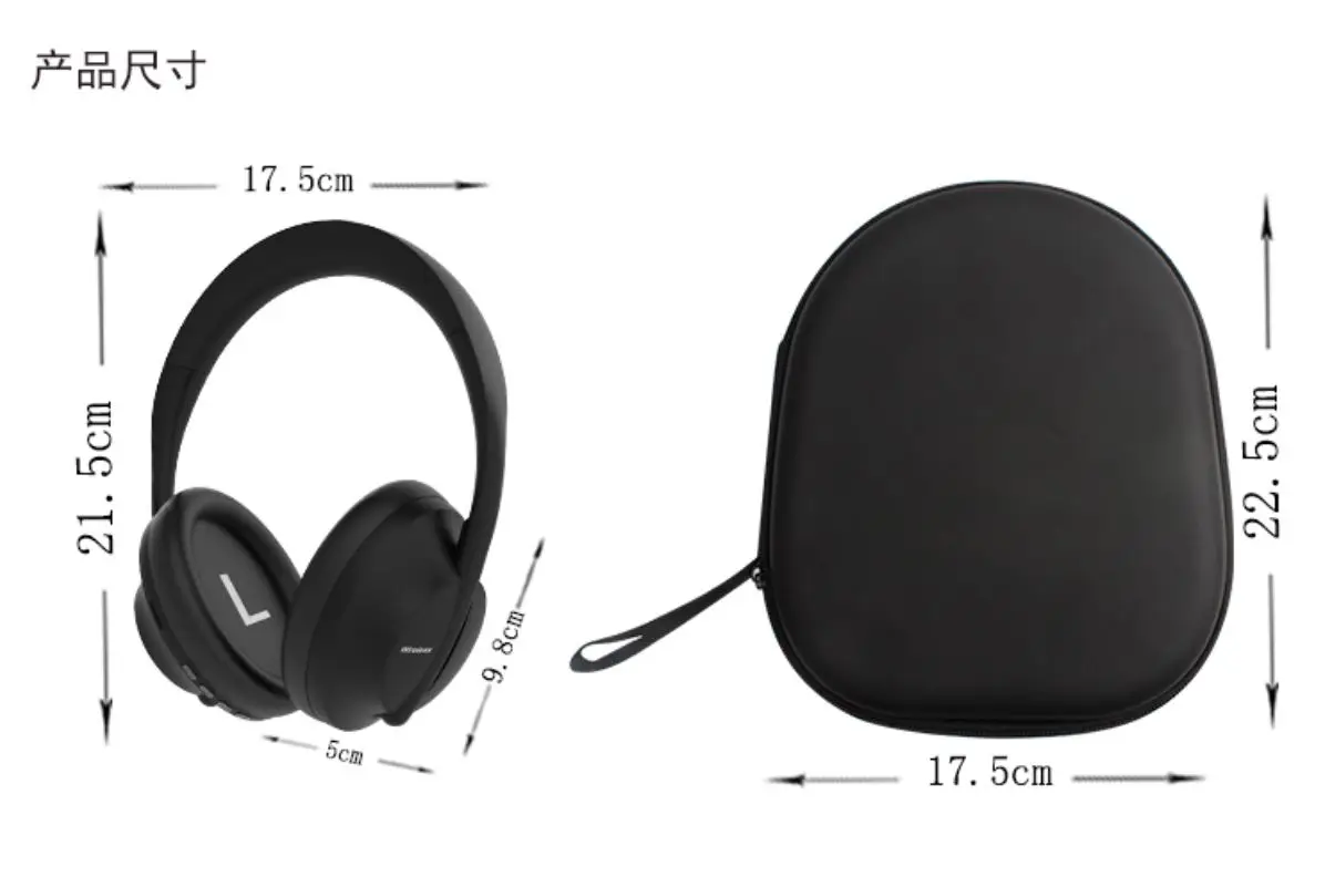 2023 New Fashion High-quality bluetooth headset for airpods max Wireless headphone ANC Bluetooth Earphones popular